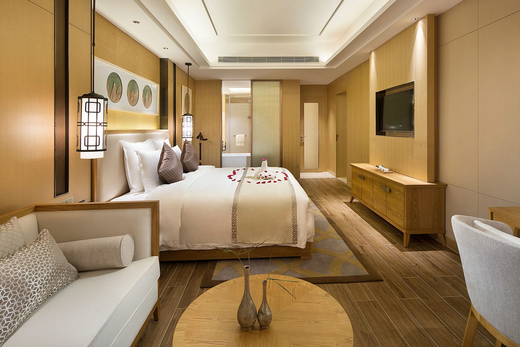 Wyndham Grand Plaza Royale Wenchang suite in Wenchang, Other than US/Canada